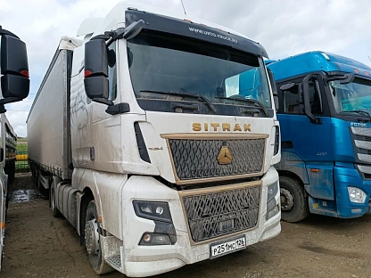 Тягач седельный Sitrak C7H MAX ZZ4186V391HE 000008196 - (АЛ)