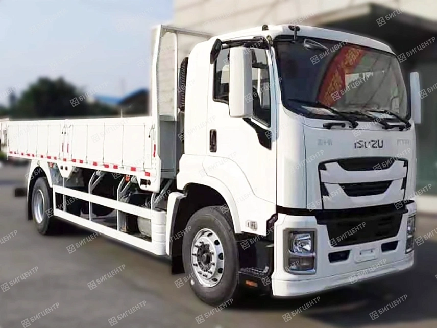 Бортовой грузовик ISUZU GIGA 10т