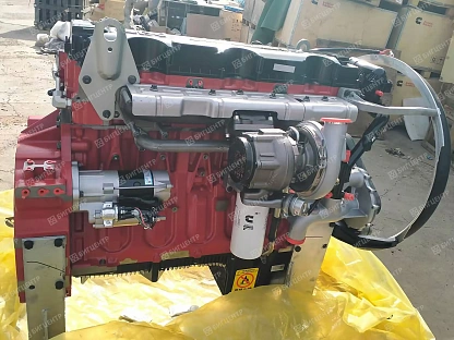 Двигатель CUMMINS ISGE5-460 331 kW (O)