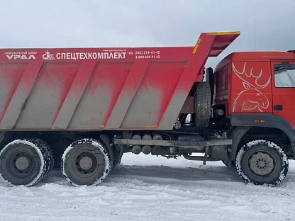Самосвал УРАЛ С35510 000007024 - (АЛ)