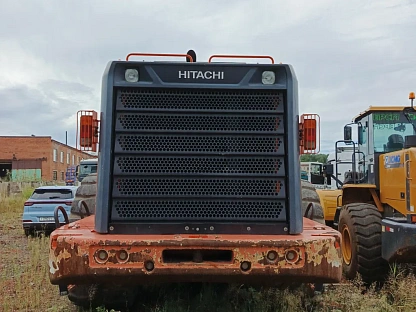 Погрузчик HITACHI ZW550-G 3658 - (АЛ)