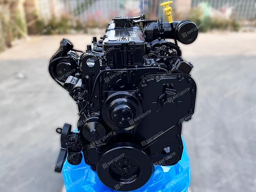 Двигатель Cummins ISLe400 50 294 kW (O)