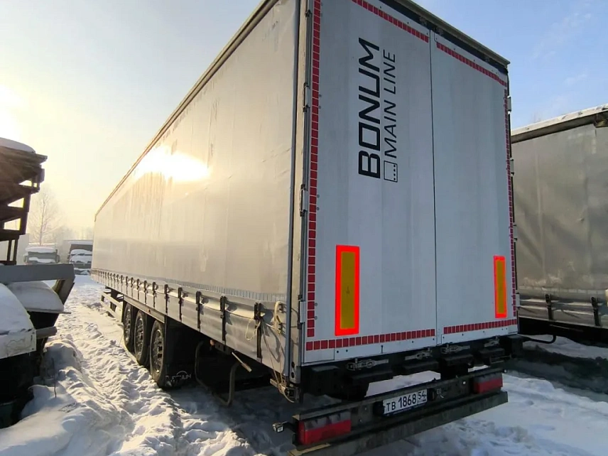 Полуприцеп BONUM 914296-04 000007389 - (АЛ)