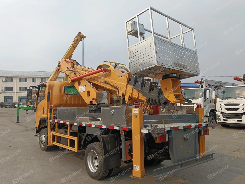 Автовышка ISUZU GKS30M 4x4