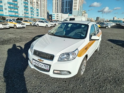 Легковой авто Chevrolet Nexia 4670 - (АЛ)