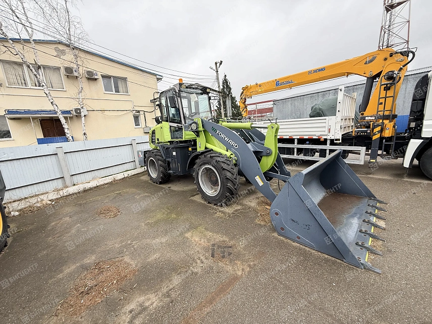 Фронтальный погрузчик FORWARD 636ES (EWY11N38TT3020749 от 11.22)