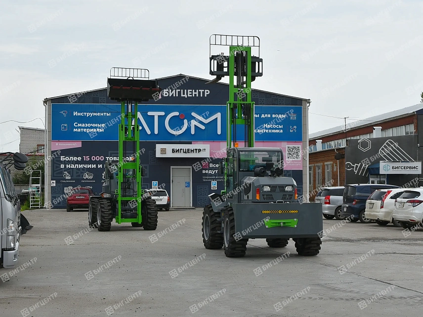 Вилочный погрузчик повышенной проходимости FORMANN TER650-III