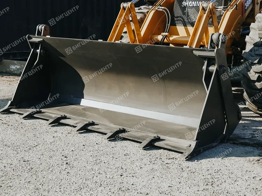 Экскаватор-погрузчик SHANMON 388H