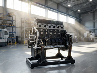 Двигатель SINOTRUK MC07.33-50 без навесного (LONG BLOCK)