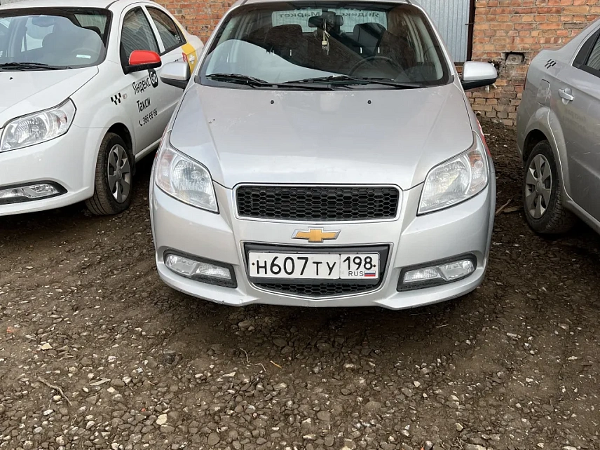 Легковой авто Chevrolet Nexia 5963 - (АЛ)