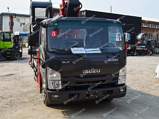 Автовышка ISUZU MAXXPOWER MX28S LE