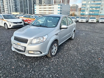 Легковой авто Chevrolet Nexia 4453 - (АЛ)