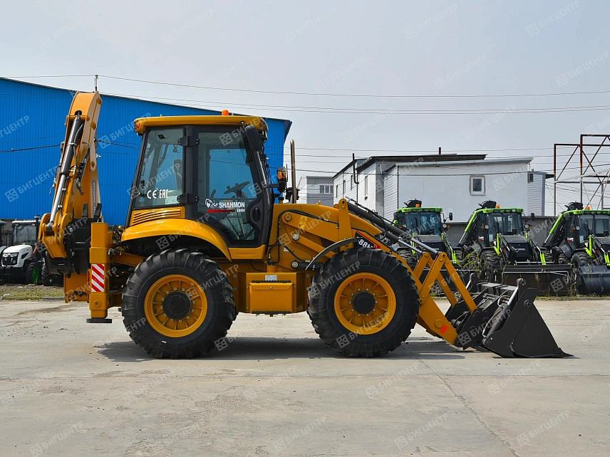 Экскаватор-погрузчик SHANMON 388H (БЦ) (****3305 от 03.24)