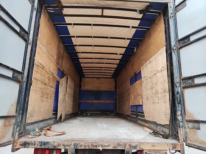 Шторный грузовик ГАЗ C41R13 2724 - (АЛ)