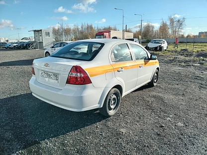 Легковой авто Chevrolet Nexia 4672 - (АЛ)