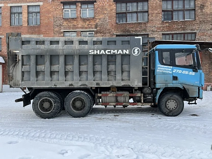 Самосвал Shacman SX331863366 000007981 - (АЛ)