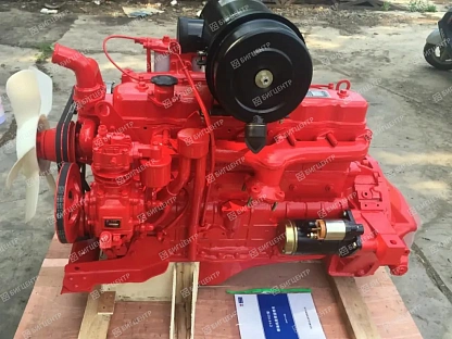 Двигатель DONGFENG CY6102BG-E2 81 kW