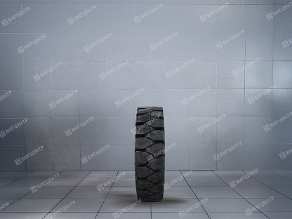 Шина TRUETYRE SQ 6.00-9 (OB502) Литая