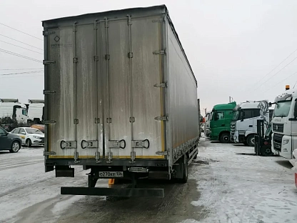Тентованный грузовик JAC N 120 000007034 - (АЛ)