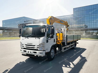 Кран-манипулятор ISUZU ELF L2 4x2 5т