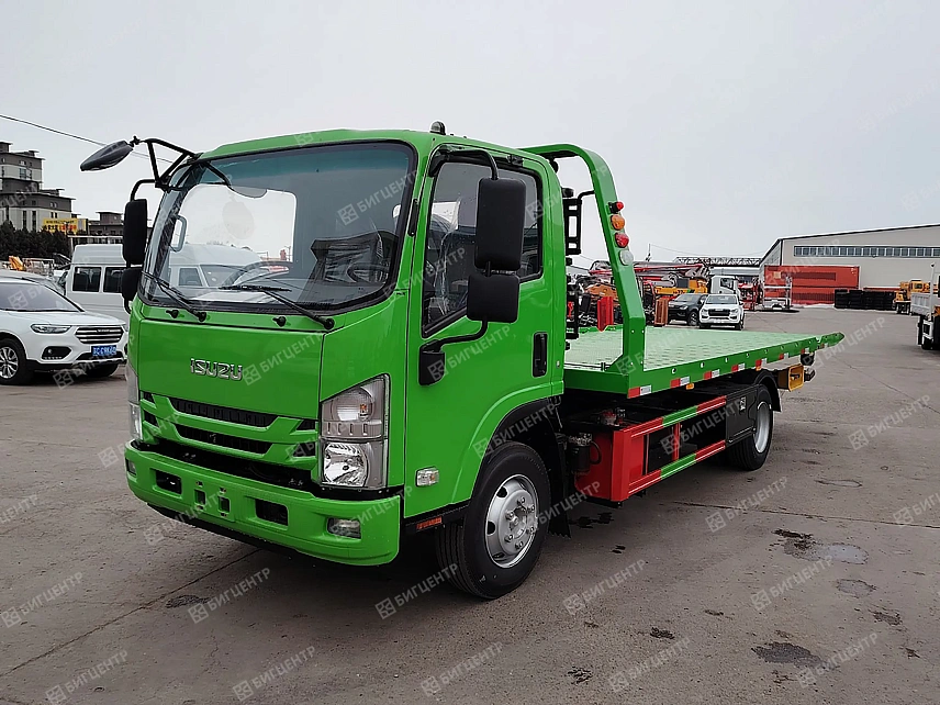 Эвакуатор ISUZU ELF Z4