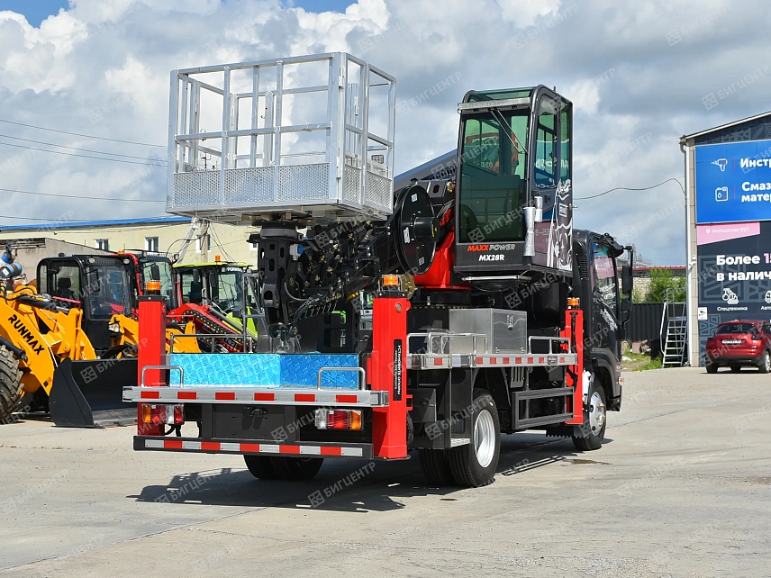 Автовышка ISUZU MAXXPOWER MX28R Premium