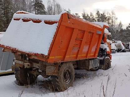 Самосвал КАМАЗ 43118-50 000007957 - (АЛ)