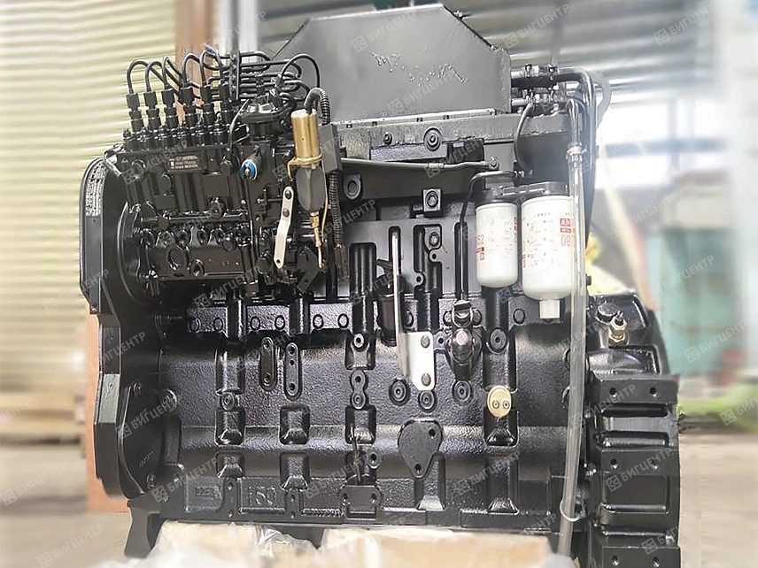 Двигатель CUMMINS 6CTAA8.3-G2/6CTA8.3-G2 (O)