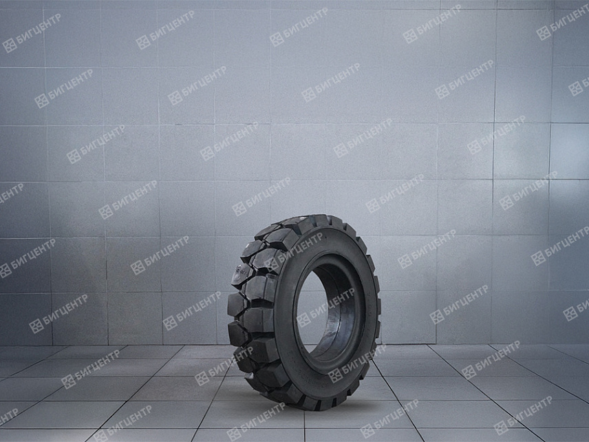 Шина TRUETYRE SQ 7.00-12 (OB502) Литая