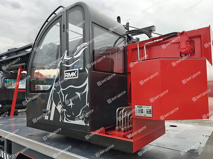 Бурильно-крановая машина ISUZU MAXXPOWER DC5T