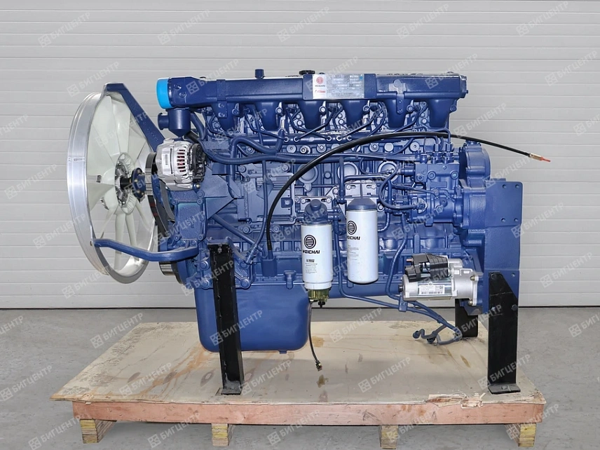 Двигатель Weichai WP12.375E50 Евро-5 276kW (DHP12Q3012*01) (C)