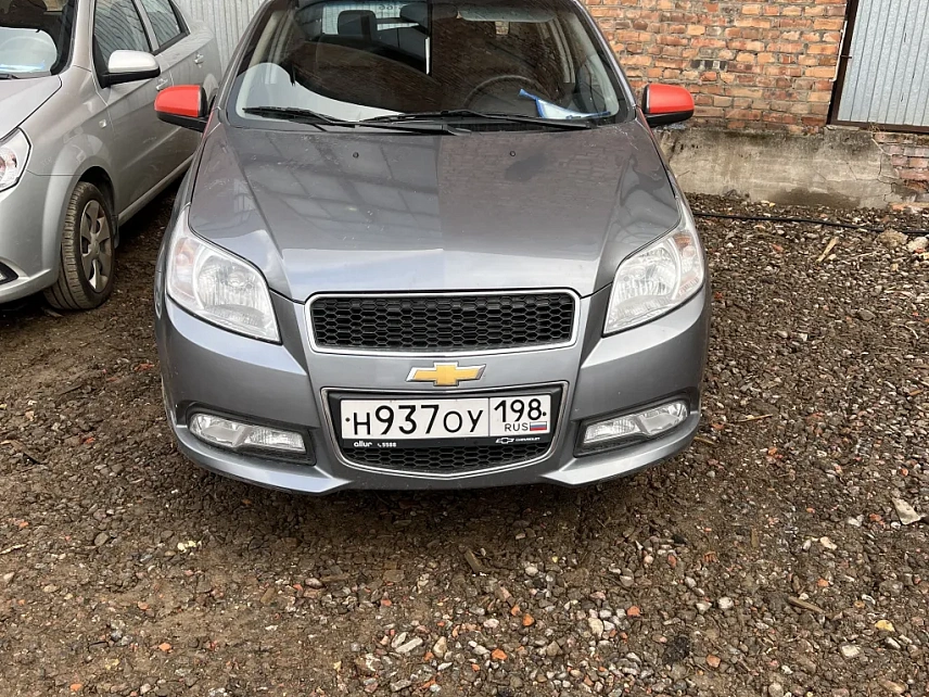 Легковой авто Chevrolet Nexia 5980 - (АЛ)