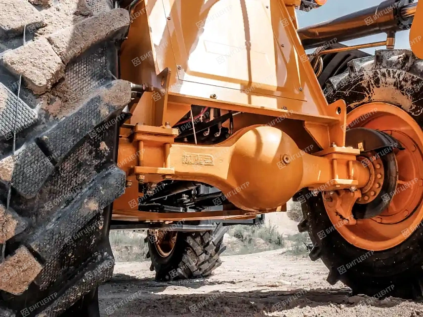 Фронтальный погрузчик RMX 970E