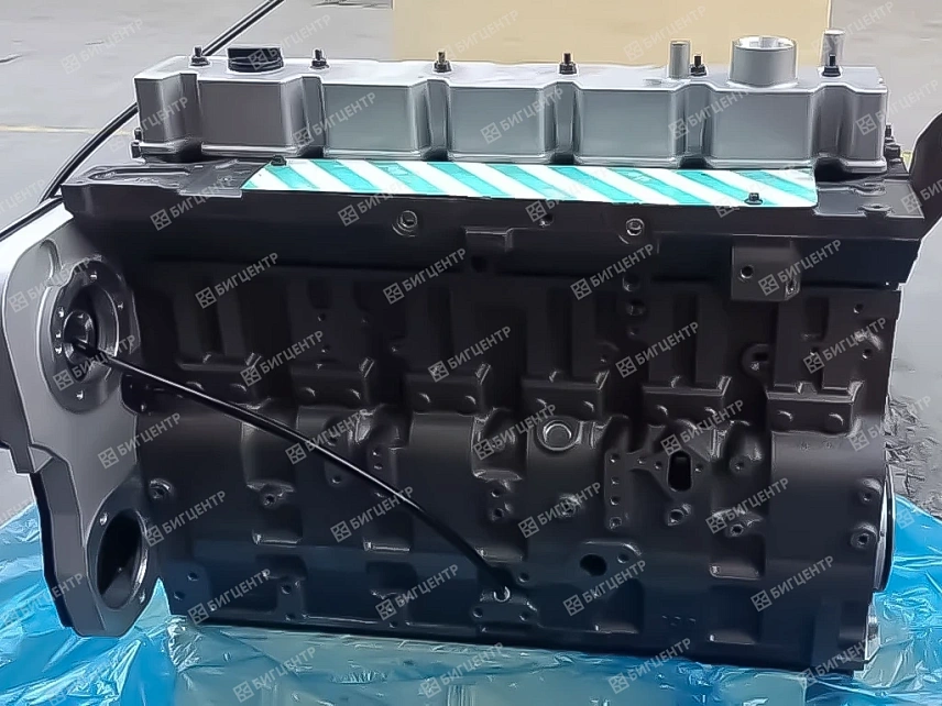 Двигатель CUMMINS 6LT9.3 без навесного (LONG BLOCK) CLG856H