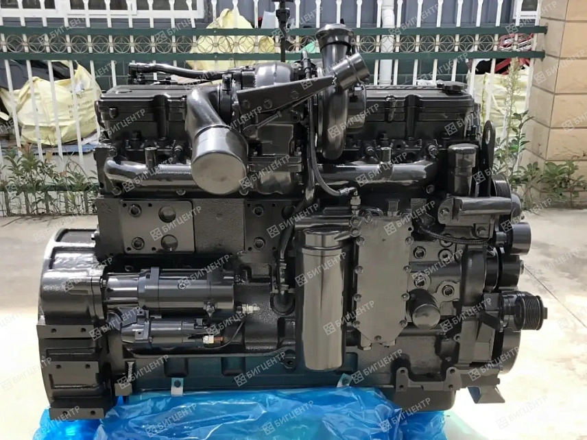Двигатель Cummins QSL9 186 kW