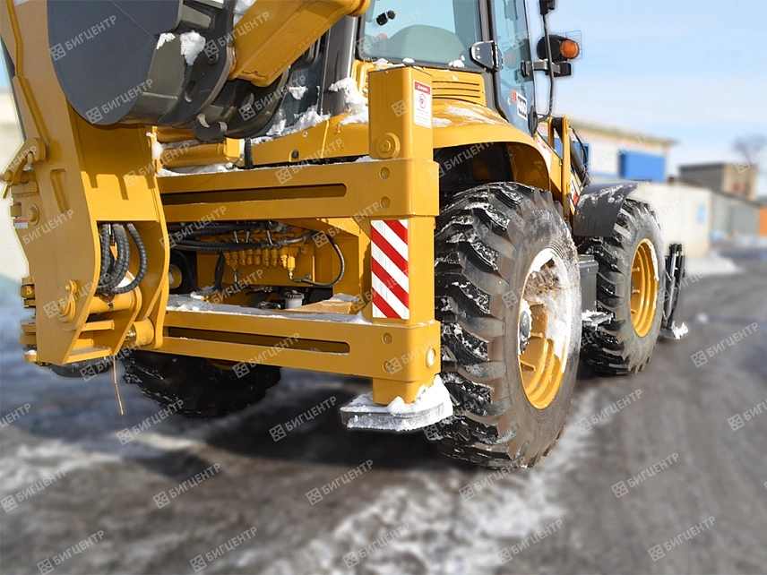 Экскаватор-погрузчик RMX (RUNMAX) SE460 ***3931