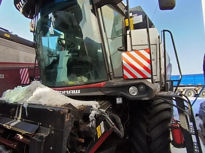 Комбайн сельскохозяйственный Ростсельмаш PCM-154  Т500  000007830 - (АЛ)