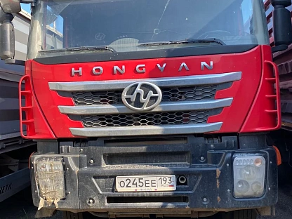 Самосвал HONGYAN CQ3406HV39 2207 - (АЛ)
