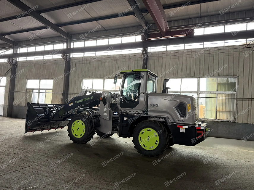 Фронтальный погрузчик FORMANN XF3