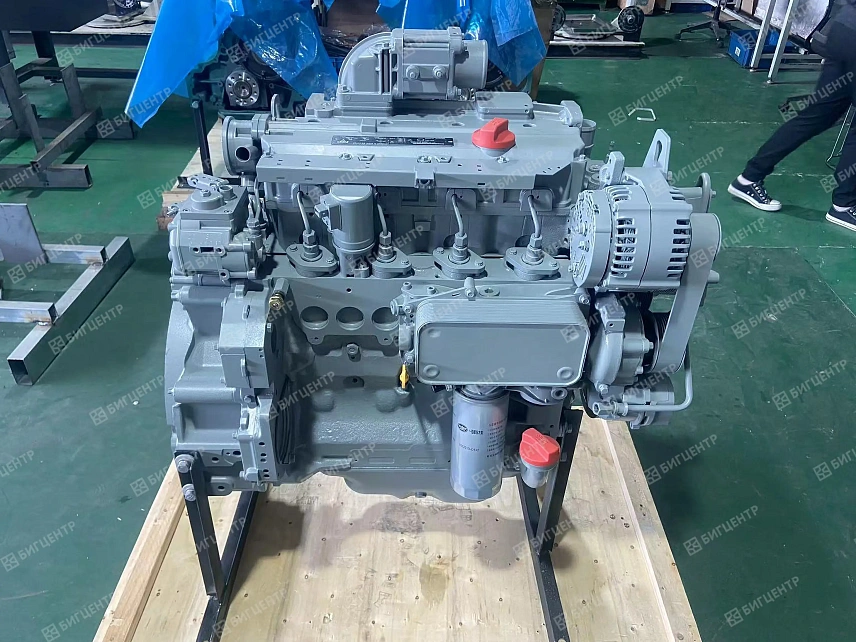 Двигатель DEUTZ BF4M2012C (R)