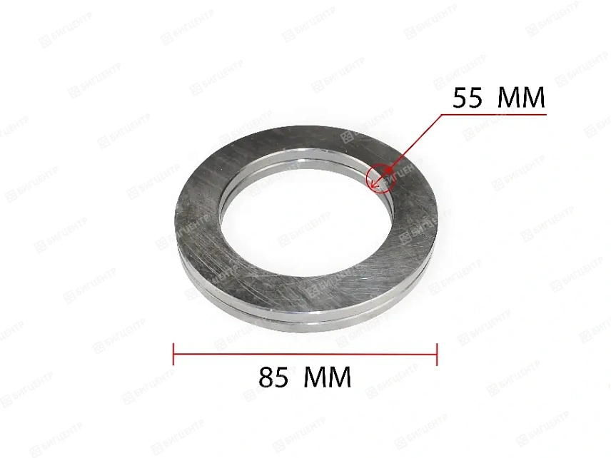 Ремкомплект шкворня (D-55мм, L-297мм) на одну сторону Н/О для грейдера XCMG GR215 (аналог)