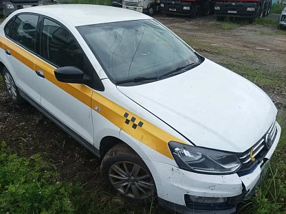 Легковой авто Volkswagen Polo 3152 - (АЛ)