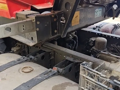 Полуприцеп KASSBOHRER DL 27 000008107 - (АЛ)