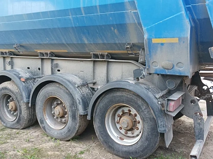 Полуприцеп Тонар 95892 (SH3-33) 1407 - (АЛ)