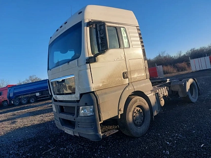 Тягач седельный MAN TGX 18.440 BLS (XL) 6181 - (АЛ)