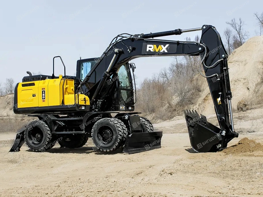 Колесный экскаватор RMX ER160W