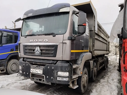 Самосвал HOWO ZZ3317V386GE1 000007459 - (АЛ)