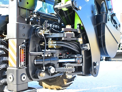 Экскаватор-погрузчик SHANMON 398 EVO PRO