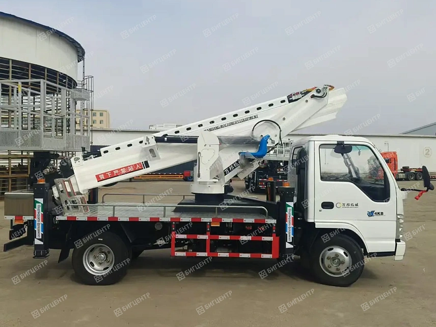 Автовышка ISUZU DS-16