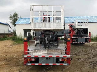 Автовышка ISUZU MAXXPOWER MX33S LE